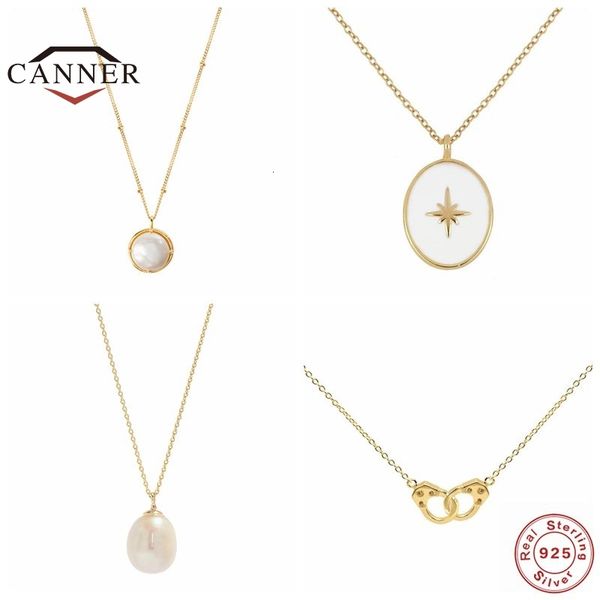 canner 100% real 925 sterling for women pearl handcuffs pendant female choker necklace chain jewelry collares, Silver
canner 100% real 925 sterling for women pearl handcuffs pendant female choker necklace chain jewelry collares, Silver