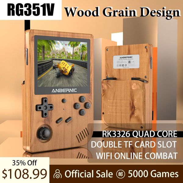 portable game players anbernic rg351v handheld player 5000 rk3326 retro mini console ips wifi online combat
portable game players anbernic rg351v handheld player 5000 rk3326 retro mini console ips wifi online combat