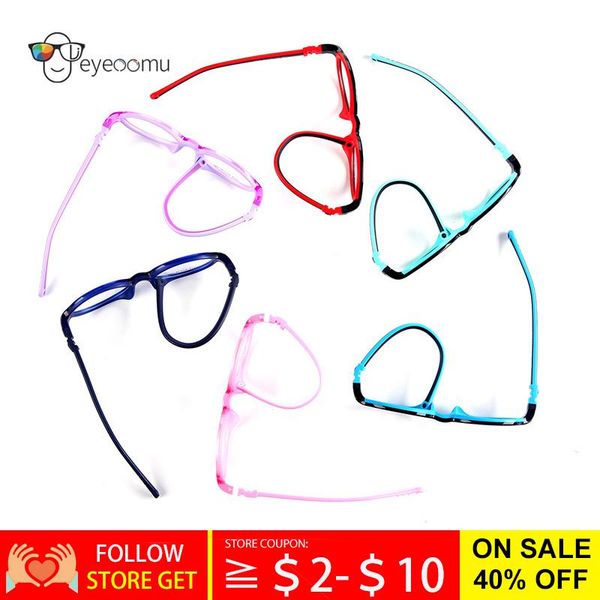fashion sunglasses frames eyeoomu kids baby eyeglasses detachable children glasses boys&girls soft silicone tr90 round optical computer eyew, Black
fashion sunglasses frames eyeoomu kids baby eyeglasses detachable children glasses boys&girls soft silicone tr90 round optical computer eyew, Black