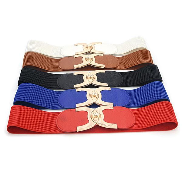 belts fashion 1pc korean style buckle elastic wide belt cummerbund strap waist female women accessories, Black;brown
belts fashion 1pc korean style buckle elastic wide belt cummerbund strap waist female women accessories, Black;brown
