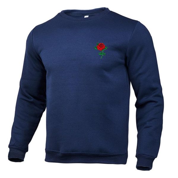 men's hoodies & sweatshirts autumn men women rose print couple clothing fleece pullover one piece leisure outwear, Black
men's hoodies & sweatshirts autumn men women rose print couple clothing fleece pullover one piece leisure outwear, Black