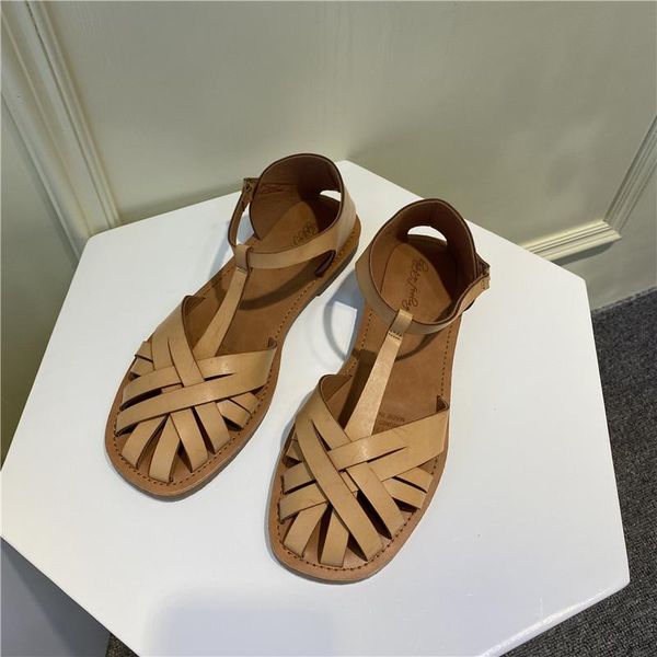 cross weaving narrow band sandalias mujer ankle buckle square toe flats slippers vintage cut-out gladiator sandals casual shoes, Black
cross weaving narrow band sandalias mujer ankle buckle square toe flats slippers vintage cut-out gladiator sandals casual shoes, Black