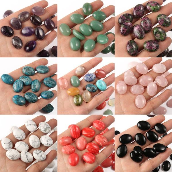 other 10pcs/lot mixed natural stone oval cab cabochon agates amethysts rhodochrosite malachite beads for diy jewelry making findings
other 10pcs/lot mixed natural stone oval cab cabochon agates amethysts rhodochrosite malachite beads for diy jewelry making findings