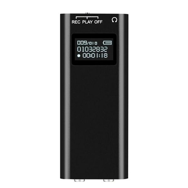 digital voice recorder sound dictaphone for meeting lectures office activated oled audio pen mp3 player noise reduction mini
digital voice recorder sound dictaphone for meeting lectures office activated oled audio pen mp3 player noise reduction mini