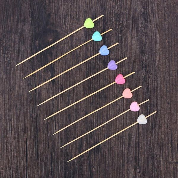 200pcs heart design fruit picks creative cocktail drink sticks party supplies favors for home bar forks
200pcs heart design fruit picks creative cocktail drink sticks party supplies favors for home bar forks
