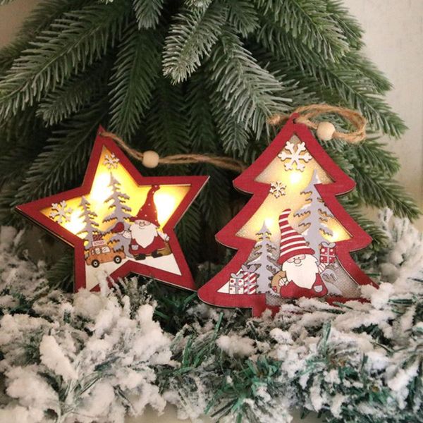 christmas decorations led light ornaments wooden hanging pendants star xmas tree for home party year decor
christmas decorations led light ornaments wooden hanging pendants star xmas tree for home party year decor