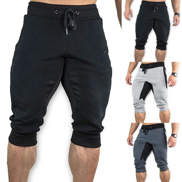men's shorts casual simple sports leisure running training outdoor cropped pants comfy daily drop, White;black
men's shorts casual simple sports leisure running training outdoor cropped pants comfy daily drop, White;black