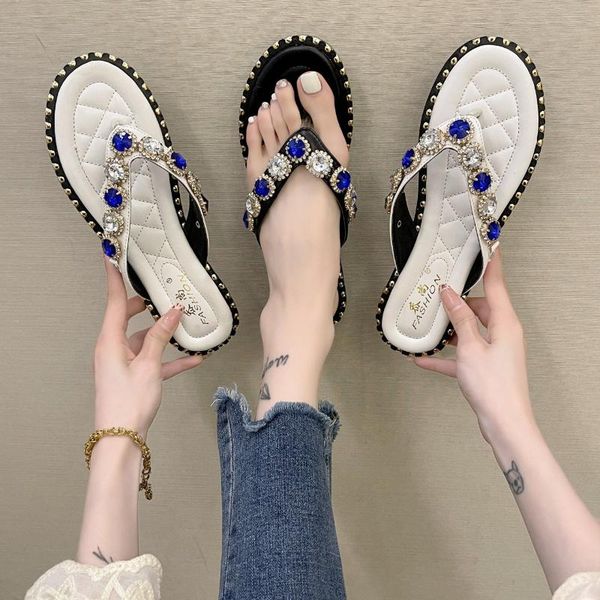 slippers shoes women female luxury slides jelly flip flops string bead low flip-flops soft 2021 designer flat beach glitter sum, Black
slippers shoes women female luxury slides jelly flip flops string bead low flip-flops soft 2021 designer flat beach glitter sum, Black
