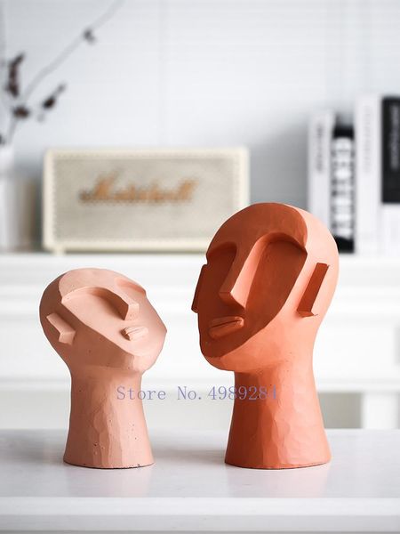 decorative objects & figurines modern creativity human face head sculpture abstract crafts decoration living room furnishings
decorative objects & figurines modern creativity human face head sculpture abstract crafts decoration living room furnishings