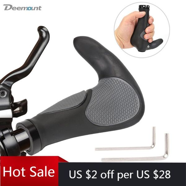 bike handlebars &components deemount bicycle ergonomic grips handlebar tpr rubber anti-slip handle grip cover -absorption mtb accessori
bike handlebars &components deemount bicycle ergonomic grips handlebar tpr rubber anti-slip handle grip cover -absorption mtb accessori