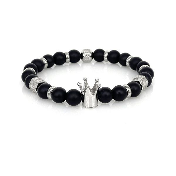 charm bracelets luxury roman royal crown bracelet men stainless steel geometry pulseiras fashion onxy jewelry gift, Golden;silver
charm bracelets luxury roman royal crown bracelet men stainless steel geometry pulseiras fashion onxy jewelry gift, Golden;silver