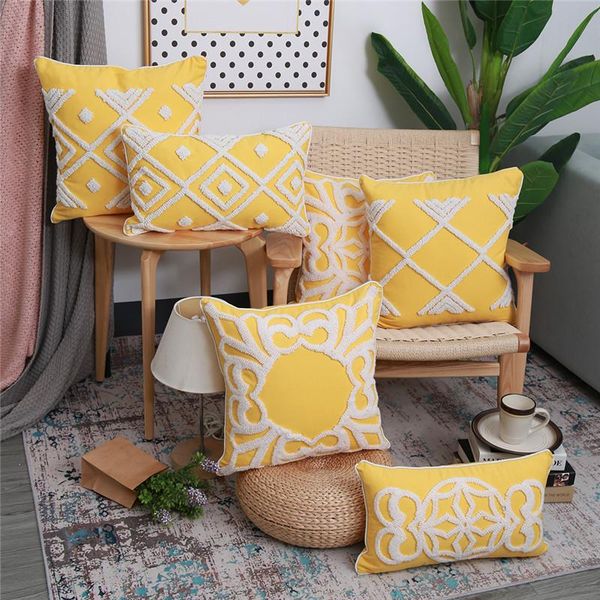 cushion/decorative pillow tufted geometric yellow cushion cover 45x45cm/30x50cm covers decorative for neutral home decoration living room be
cushion/decorative pillow tufted geometric yellow cushion cover 45x45cm/30x50cm covers decorative for neutral home decoration living room be