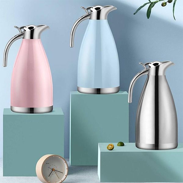 water bottles 1.5l/2l portable insulation kettle 304 stainless steel large capacity household thermal coffee tea pot heat
water bottles 1.5l/2l portable insulation kettle 304 stainless steel large capacity household thermal coffee tea pot heat