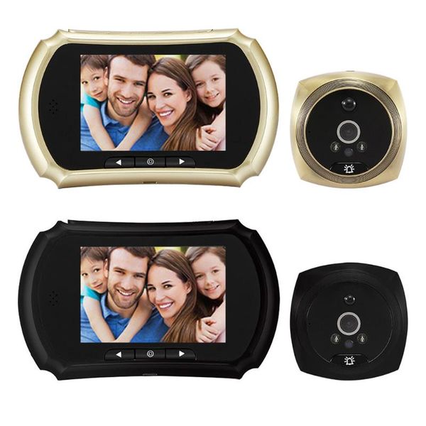 digital peephole camera viewer doorbell 3.5 inch screen night vision motion detection electronic door eye bell doorbells
digital peephole camera viewer doorbell 3.5 inch screen night vision motion detection electronic door eye bell doorbells