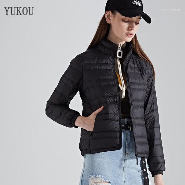 women's down & parkas women coats fashion female white duck light and large jacket version windproof warm1, Black
women's down & parkas women coats fashion female white duck light and large jacket version windproof warm1, Black