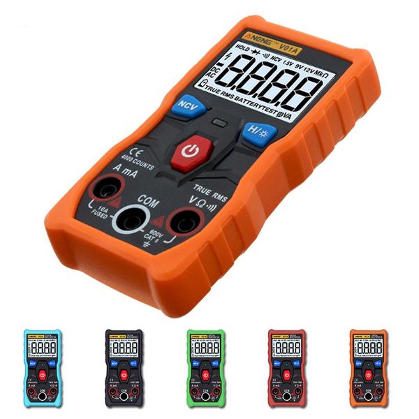 multimeters aneng v01a automatic digital multimeter true-rms intelligent ncv 4000 counts
multimeters aneng v01a automatic digital multimeter true-rms intelligent ncv 4000 counts