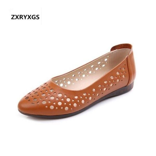 hollow genuine leather shoes woman summer sandals comfortable light soft bottom wild women hole casual, Black
hollow genuine leather shoes woman summer sandals comfortable light soft bottom wild women hole casual, Black