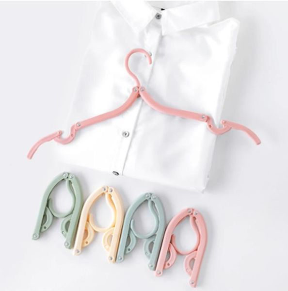 hangers & racks 1 pcs creative travel folding clothes hanger outdoor multi-function magic plastic non-slip
hangers & racks 1 pcs creative travel folding clothes hanger outdoor multi-function magic plastic non-slip