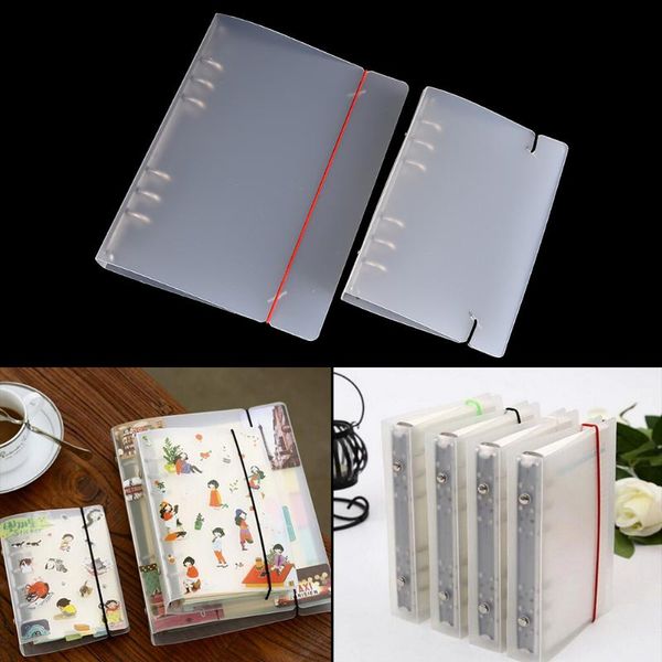 business card files for a5 a6 translucent pp loose leaf spiral binder matte 6 holes notepad camp notebook accessories stationery supplies
business card files for a5 a6 translucent pp loose leaf spiral binder matte 6 holes notepad camp notebook accessories stationery supplies
