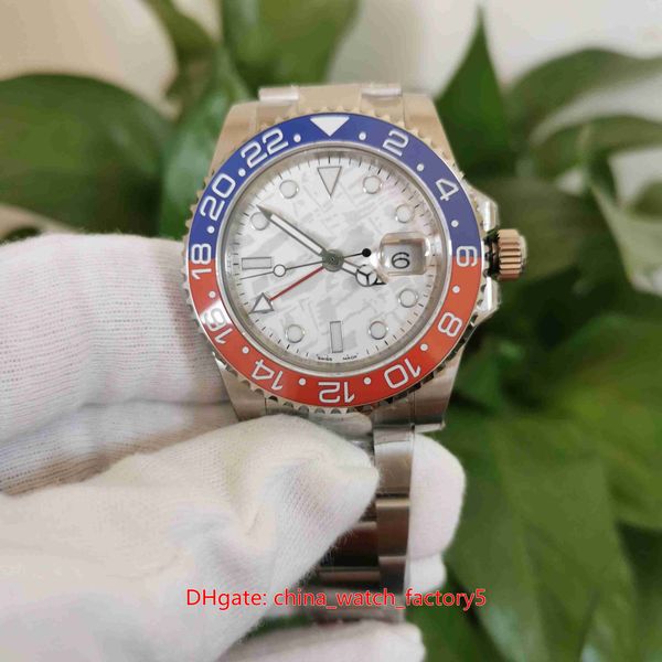 bp factory watches 40mm gmt 129719 126719blro meteorite dial pepsi bezel asia 2813 movement mechanical automatic mens watch men's wrist, Slivery;brown
bp factory watches 40mm gmt 129719 126719blro meteorite dial pepsi bezel asia 2813 movement mechanical automatic mens watch men's wrist, Slivery;brown