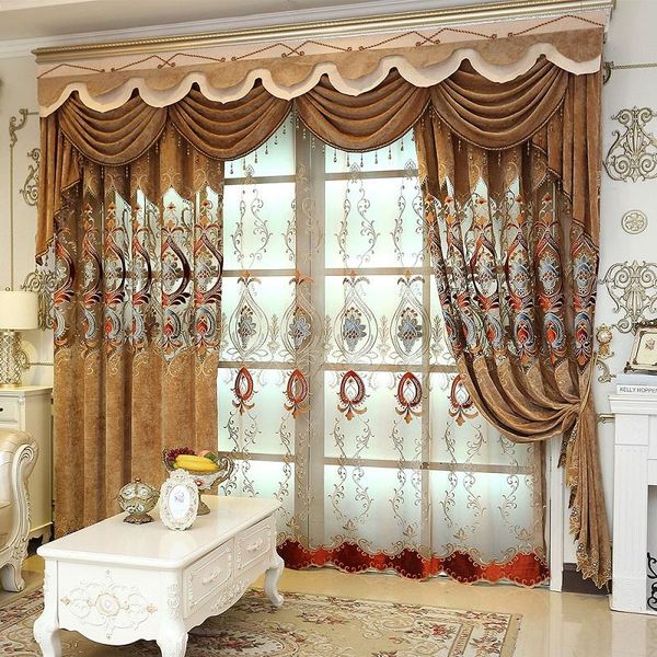 curtain & drapes american country simple curtains thick custom blackout finished for living room bedroom
curtain & drapes american country simple curtains thick custom blackout finished for living room bedroom
