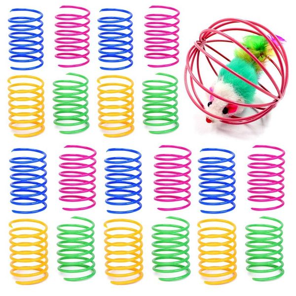cat toys legendog 21pcs toy set interactive training funny spring kitten mouse chase ball bite
cat toys legendog 21pcs toy set interactive training funny spring kitten mouse chase ball bite