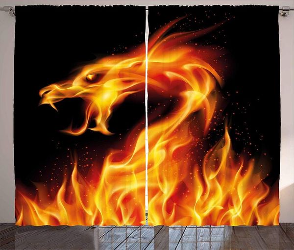 curtain & drapes dragon curtains abstract fiery creature on background legendary fantastic asian illustration window for living room decor
curtain & drapes dragon curtains abstract fiery creature on background legendary fantastic asian illustration window for living room decor