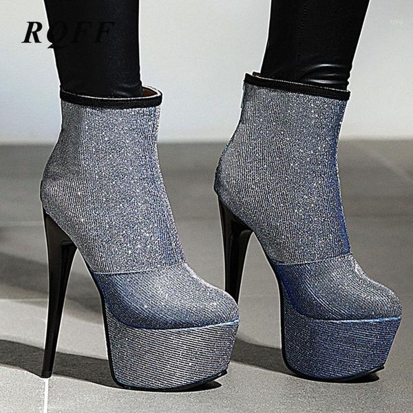 boots platform plus size 44 45 46 ankle women - autumn fashion super high thin heels shoes woman pointed toe zipper1 26mv, Black
boots platform plus size 44 45 46 ankle women - autumn fashion super high thin heels shoes woman pointed toe zipper1 26mv, Black