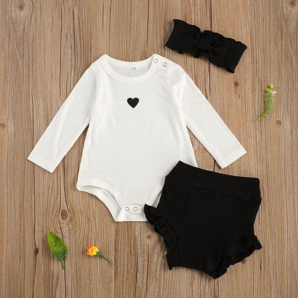 clothing sets 0-18m autumn baby girls clothes 3pcs love heart print long sleeve romper shorts headband, White
clothing sets 0-18m autumn baby girls clothes 3pcs love heart print long sleeve romper shorts headband, White