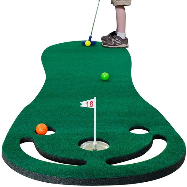 mini golf putting green mat simulator thickening outdoor and indoor synthetic grass training aids gifts carpet tool
mini golf putting green mat simulator thickening outdoor and indoor synthetic grass training aids gifts carpet tool