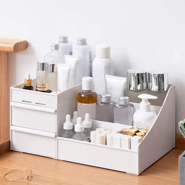 storage boxes & bins makeup organizer for cosmetic large capacity box deskjewelry nail polish drawer container#u40
storage boxes & bins makeup organizer for cosmetic large capacity box deskjewelry nail polish drawer container#u40