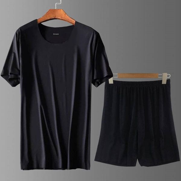men's traceless short sleeve summer leisure fashion sportswear one two piece suit2021, Gray
men's traceless short sleeve summer leisure fashion sportswear one two piece suit2021, Gray