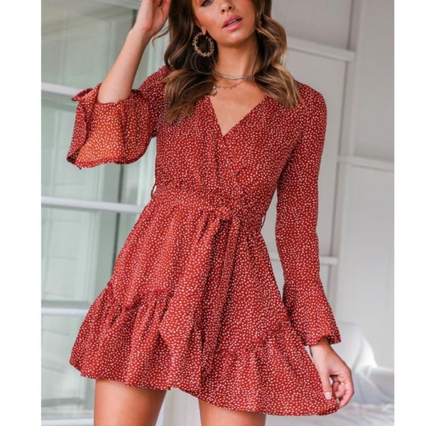 women boho ruffle tutu floral moni dress long sleeve v-neck party evening sundress casual dresses, Black;gray
women boho ruffle tutu floral moni dress long sleeve v-neck party evening sundress casual dresses, Black;gray