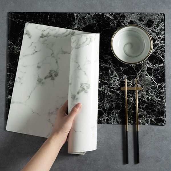 table runner withme placemat pu leather heat insulation simple marbling washable mat for dining waterproof tableware placemats
table runner withme placemat pu leather heat insulation simple marbling washable mat for dining waterproof tableware placemats