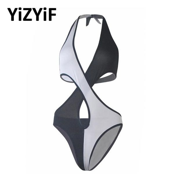 women monikini swimsuit one-piece swimwear bathing suit color block ladies swimming wear vacation pool beach party costume suits
women monikini swimsuit one-piece swimwear bathing suit color block ladies swimming wear vacation pool beach party costume suits
