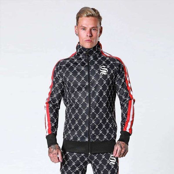 men's tracksuits brothers muscle sports leisure fitness autumn pants cardigan two piece suit, Gray
men's tracksuits brothers muscle sports leisure fitness autumn pants cardigan two piece suit, Gray