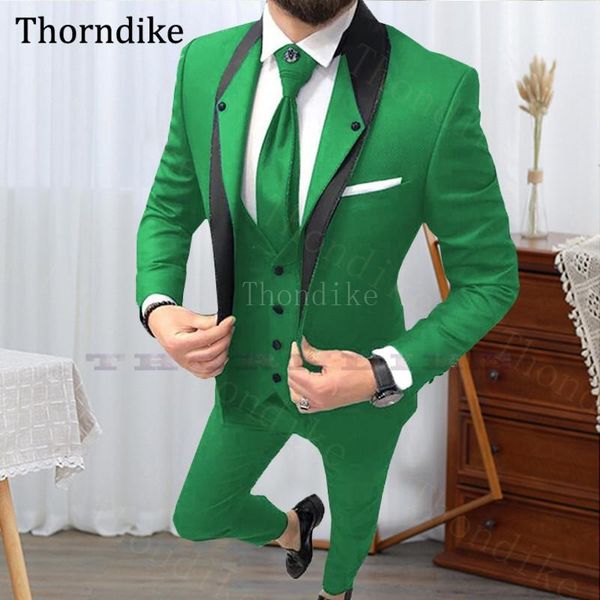 thorndike green men's suit for wedding party,custom made shawl lapel terno masculino,3 pieces groomsmen tuxedos, 2021 pants set suits &, White;black
thorndike green men's suit for wedding party,custom made shawl lapel terno masculino,3 pieces groomsmen tuxedos, 2021 pants set suits &, White;black