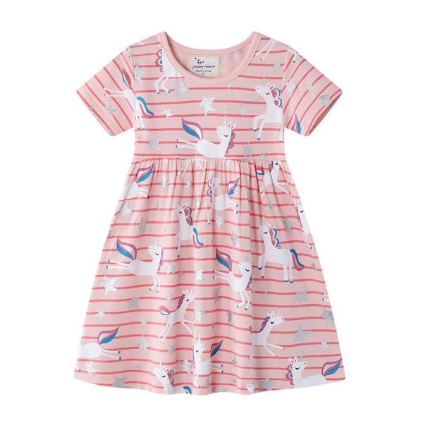 girl's dresses summer girls unicorns print princess dress children clothes baby casual wear, Red;yellow
girl's dresses summer girls unicorns print princess dress children clothes baby casual wear, Red;yellow