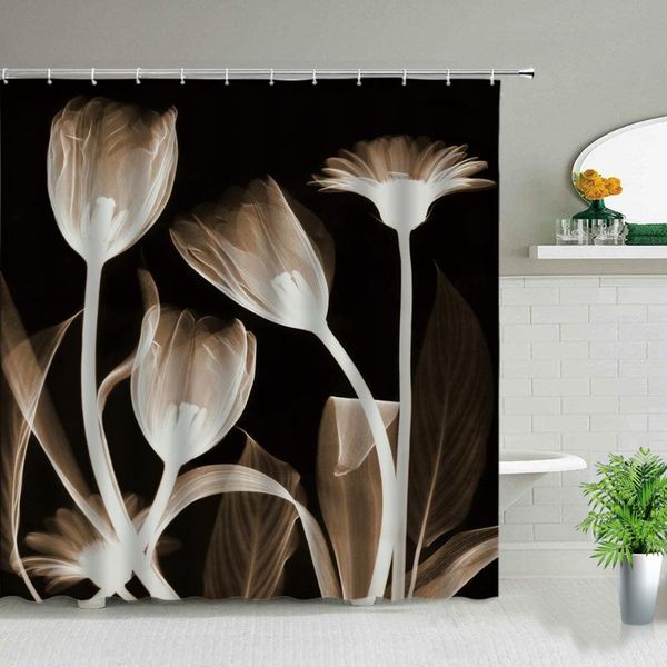 shower curtains black background design classic tulip flower curtain set rose floral plant home bathroom decor waterproof cloth
shower curtains black background design classic tulip flower curtain set rose floral plant home bathroom decor waterproof cloth