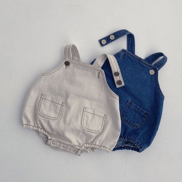 spring kids boys girls rompers cowboy newborn baby boy romper trousers pure color toddler clothes jumpsuit for girls boys cotton, Blue
spring kids boys girls rompers cowboy newborn baby boy romper trousers pure color toddler clothes jumpsuit for girls boys cotton, Blue