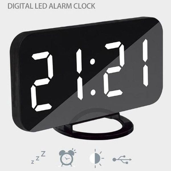 other clocks & accessories alarm clock digital electronic smart mechanical led display time table desk 2 usb charger ports for androi
other clocks & accessories alarm clock digital electronic smart mechanical led display time table desk 2 usb charger ports for androi