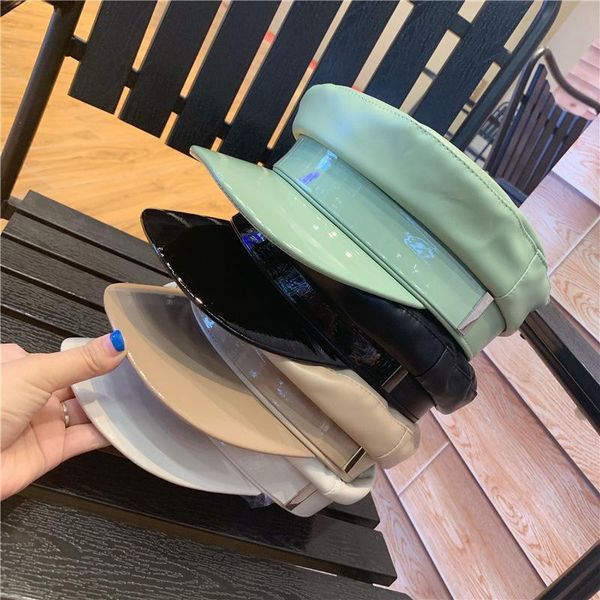 berets women's autumn korean version of the solid color beret outdoor leisure art painter hat street wild anti-sai, Blue;gray
berets women's autumn korean version of the solid color beret outdoor leisure art painter hat street wild anti-sai, Blue;gray