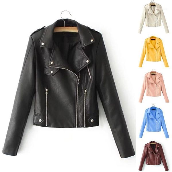 abrigos mujer invierno 2021 winter coat womens casual solid color lapel zipper long sleeve leather jacket manteau femme1, Black
abrigos mujer invierno 2021 winter coat womens casual solid color lapel zipper long sleeve leather jacket manteau femme1, Black