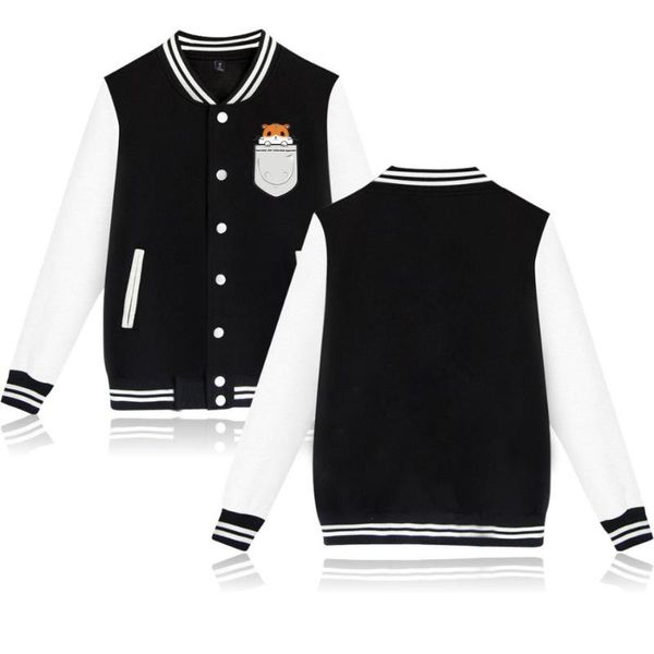 women's jackets fashion winter jacket lovely pet women pocket hamster casual mens baseball xxs-4xl, Black;brown
women's jackets fashion winter jacket lovely pet women pocket hamster casual mens baseball xxs-4xl, Black;brown