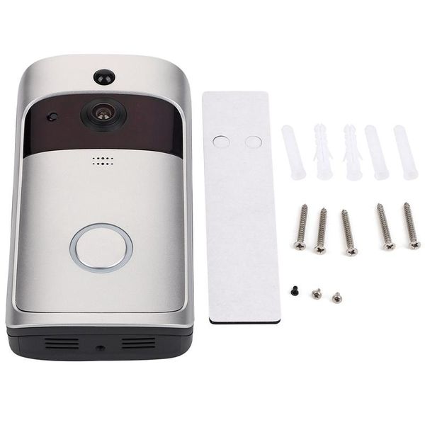 doorbells 720p visual real-time intercom,wi-fi night vision talk home security camera with 166° viewing angle smart door bell
doorbells 720p visual real-time intercom,wi-fi night vision talk home security camera with 166° viewing angle smart door bell