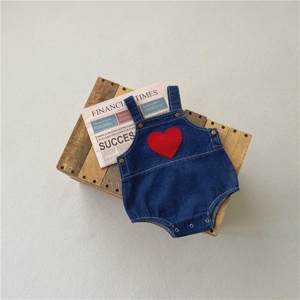 jumpsuits 2021 denim cotton baby romper sleeveless clothing one piece summer clothes girl and boy heart jumper, Blue
jumpsuits 2021 denim cotton baby romper sleeveless clothing one piece summer clothes girl and boy heart jumper, Blue