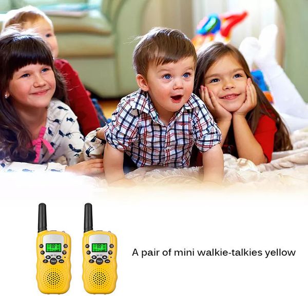 walkie talkie long distance walkie-talkie children's 2 mini dual-use radio pmr for family/camping
walkie talkie long distance walkie-talkie children's 2 mini dual-use radio pmr for family/camping