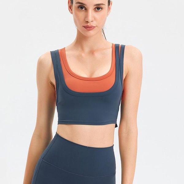 yoga outfit fake two tank women quick dry fitness bras shockproof gather sports training gym beautiful back running vest
yoga outfit fake two tank women quick dry fitness bras shockproof gather sports training gym beautiful back running vest