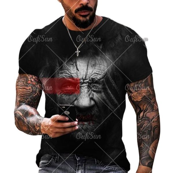 men's t-shirts horror old man pattern summer 3d t shirts oversized loose clothes o-neck polyester vintage short sleeve men clothing 6xl, White;black
men's t-shirts horror old man pattern summer 3d t shirts oversized loose clothes o-neck polyester vintage short sleeve men clothing 6xl, White;black