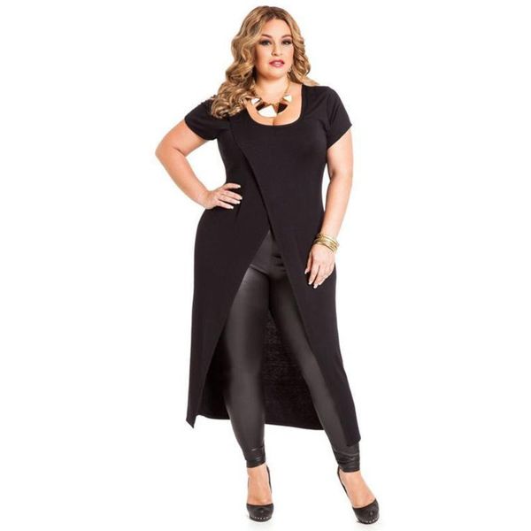 womens short sleeve irregular solid tshirt plus size 5xl t-shirt summer lady tee shirt large female 2021 d30 women's, White
womens short sleeve irregular solid tshirt plus size 5xl t-shirt summer lady tee shirt large female 2021 d30 women's, White